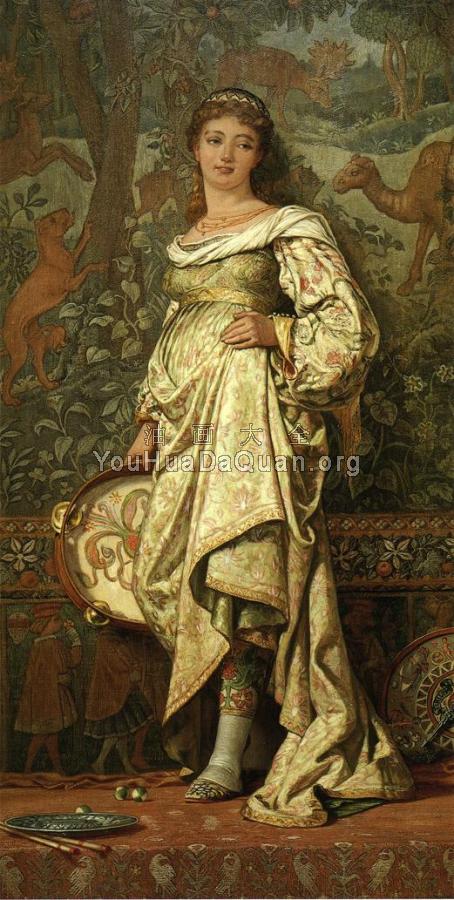 Dancing Girl aka La Regina - 伊莱修·韦德